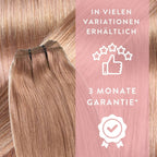 Premium Echthaartresse aus Remy Echthaar Weft Weaving - Hair2Heart