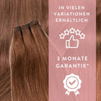 Premium Echthaartresse aus Remy Echthaar Weft Weaving - Hair2Heart