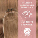 Premium Echthaartresse aus Remy Echthaar Weft Weaving - Hair2Heart