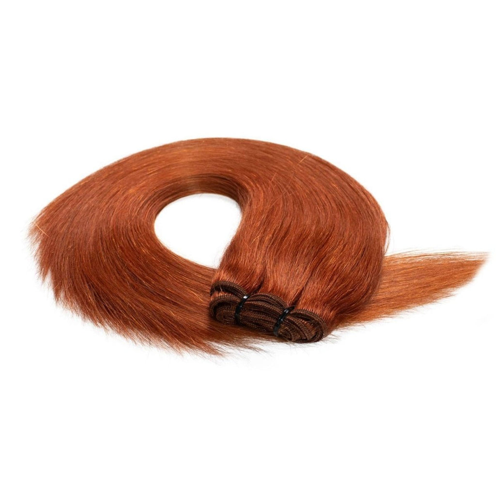 Premium Echthaartresse aus Remy Echthaar Weft Weaving - Hair2Heart