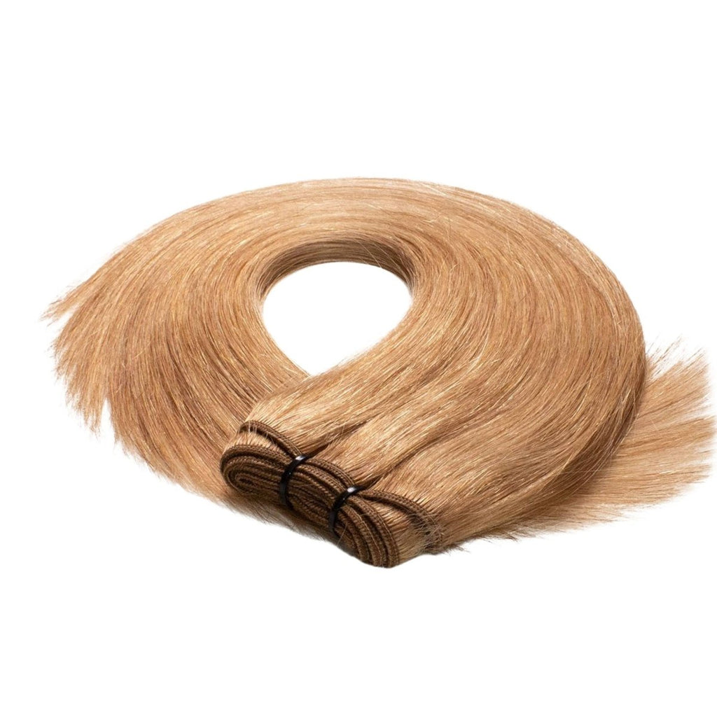 Premium Echthaartresse aus Remy Echthaar Weft Weaving - Hair2Heart