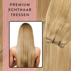 Premium Echthaartresse aus Remy Echthaar Weft Weaving - Hair2Heart