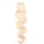 Gewellte Echthaartresse Weft Weaving - Hair2Heart
