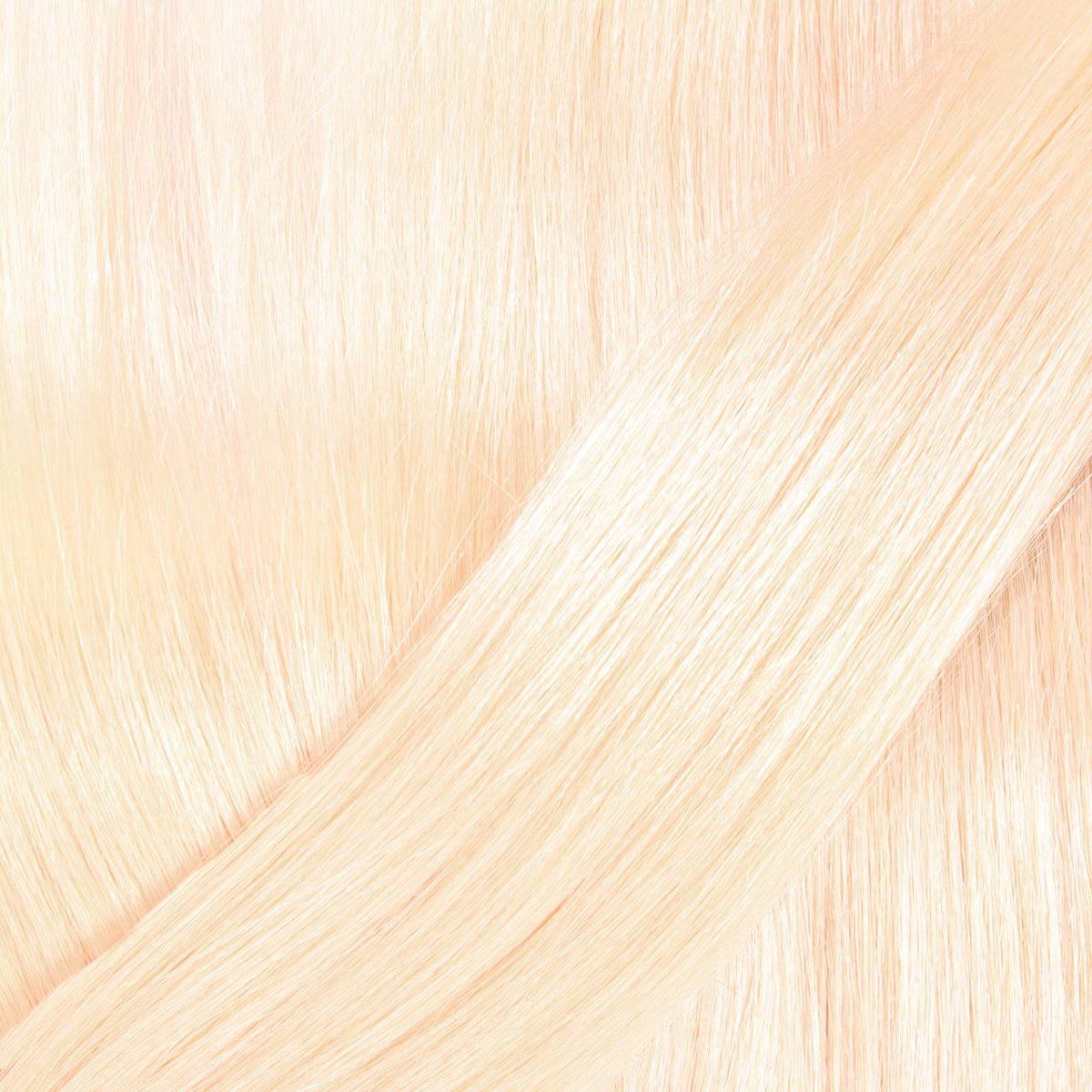 Gewellte Echthaartresse Weft Weaving - Hair2Heart