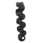 Gewellte Echthaartresse Weft Weaving - Hair2Heart