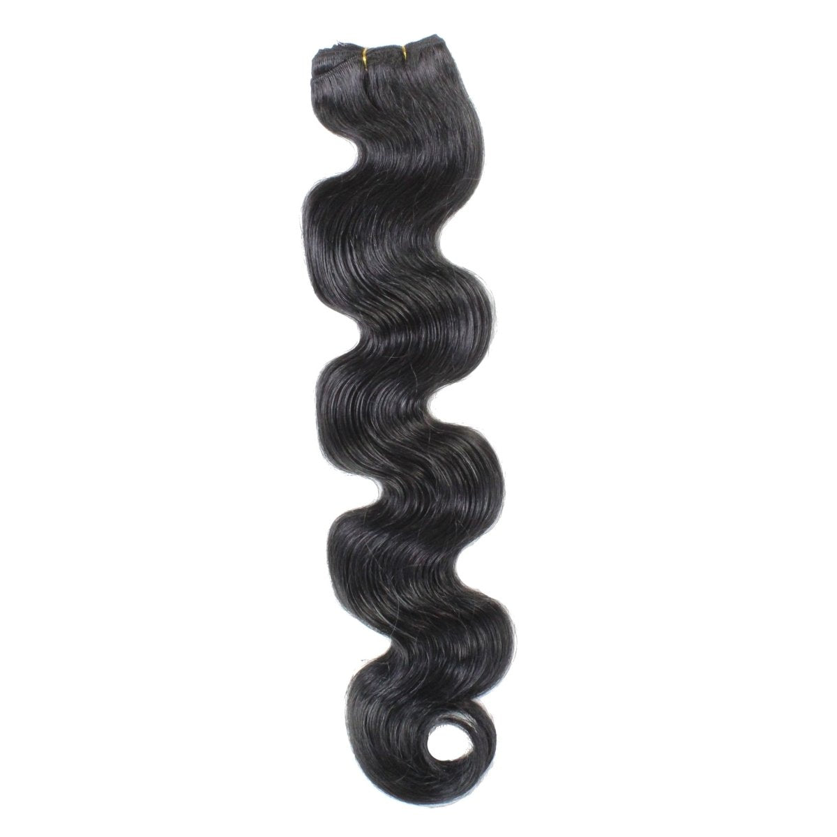 Gewellte Echthaartresse Weft Weaving - Hair2Heart
