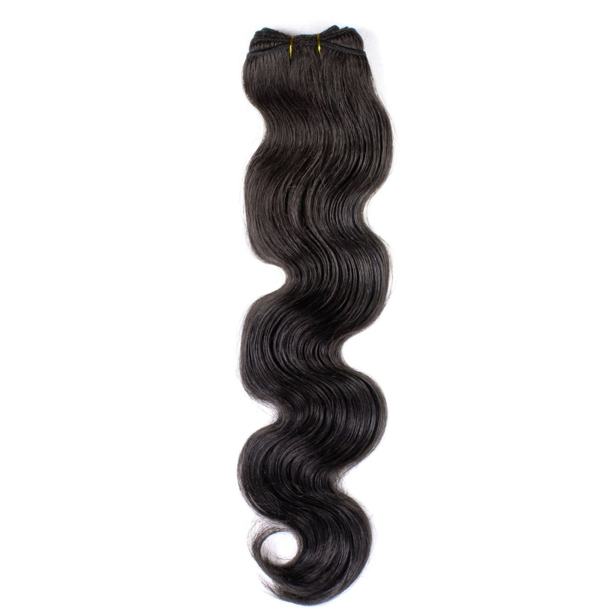 Gewellte Echthaartresse Weft Weaving - Hair2Heart