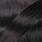 Gewellte Echthaartresse Weft Weaving - Hair2Heart