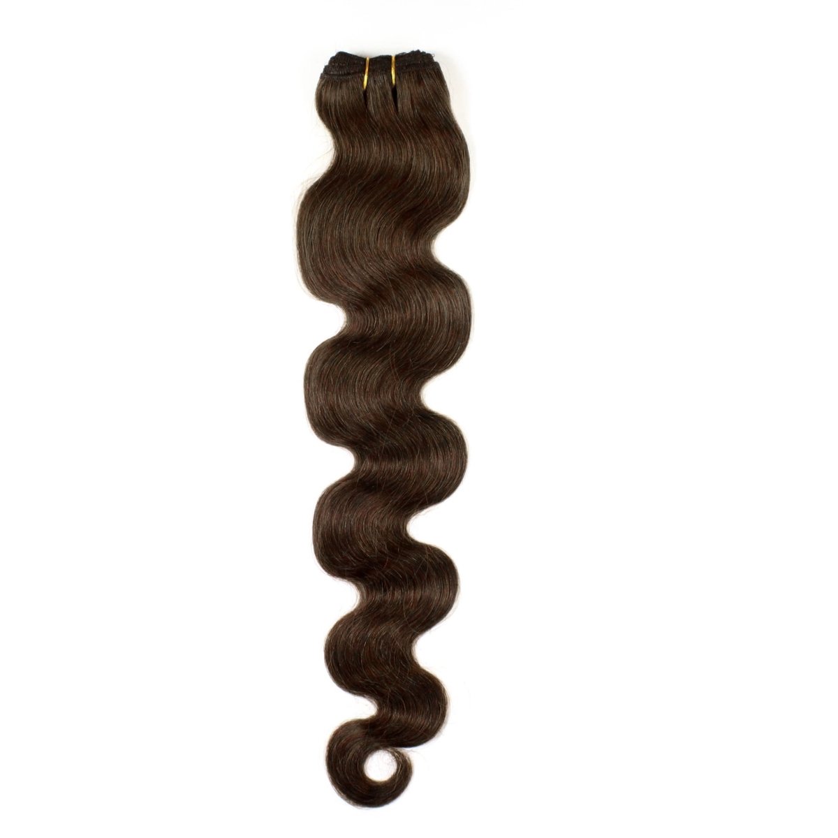 Gewellte Echthaartresse Weft Weaving - Hair2Heart