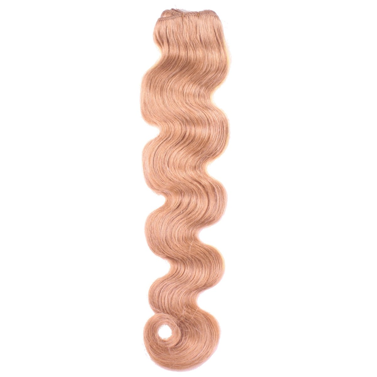 Gewellte Echthaartresse Weft Weaving - Hair2Heart
