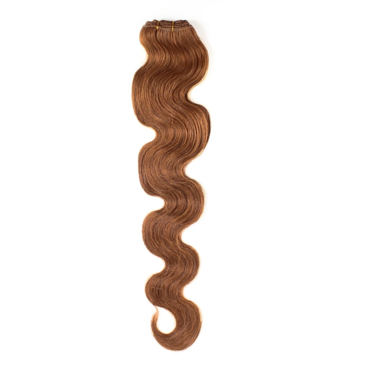 Gewellte Echthaartresse Weft Weaving - Hair2Heart