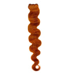 Gewellte Echthaartresse Weft Weaving - Hair2Heart