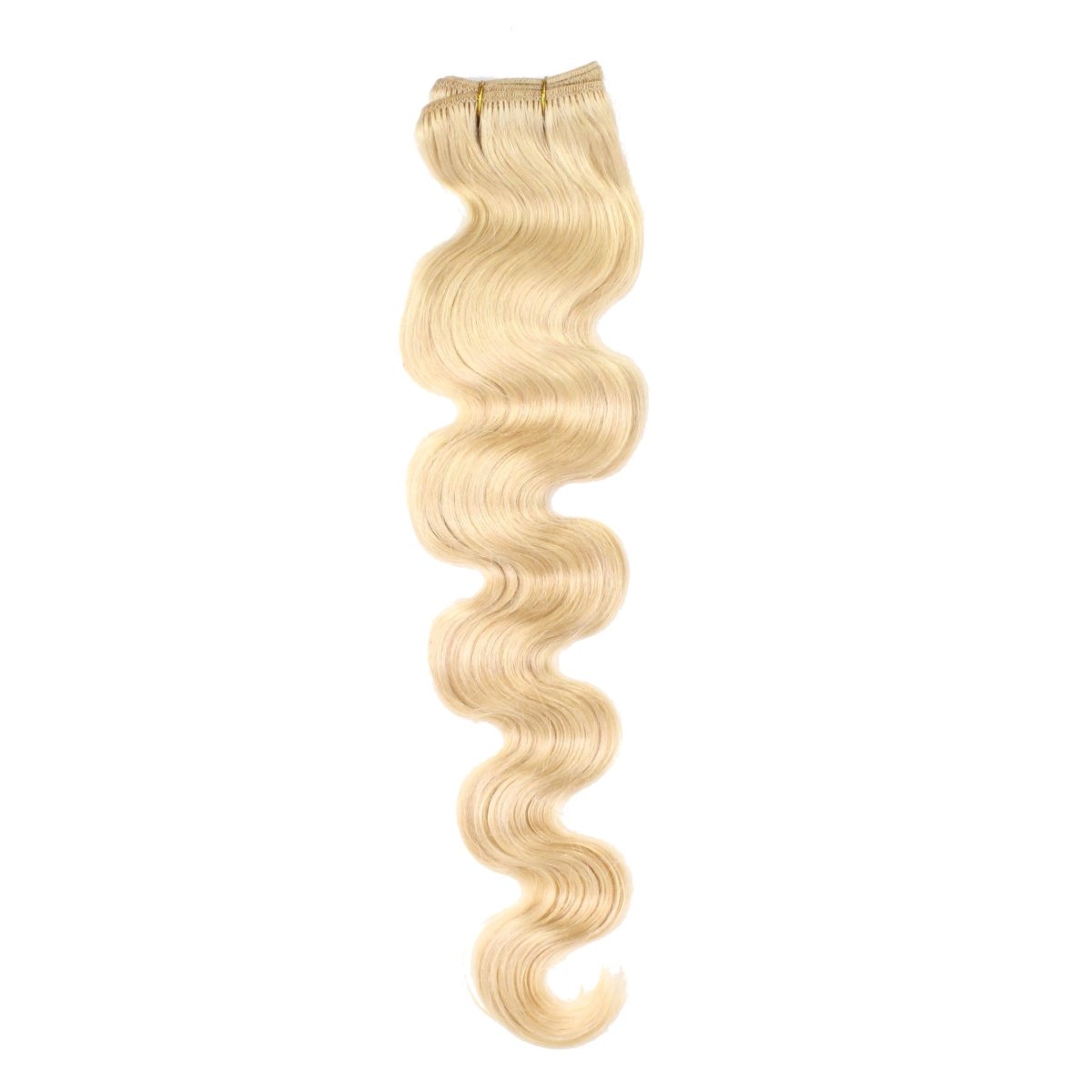Gewellte Echthaartresse Weft Weaving - Hair2Heart
