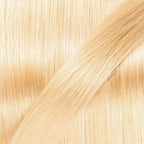 Gewellte Echthaartresse Weft Weaving - Hair2Heart