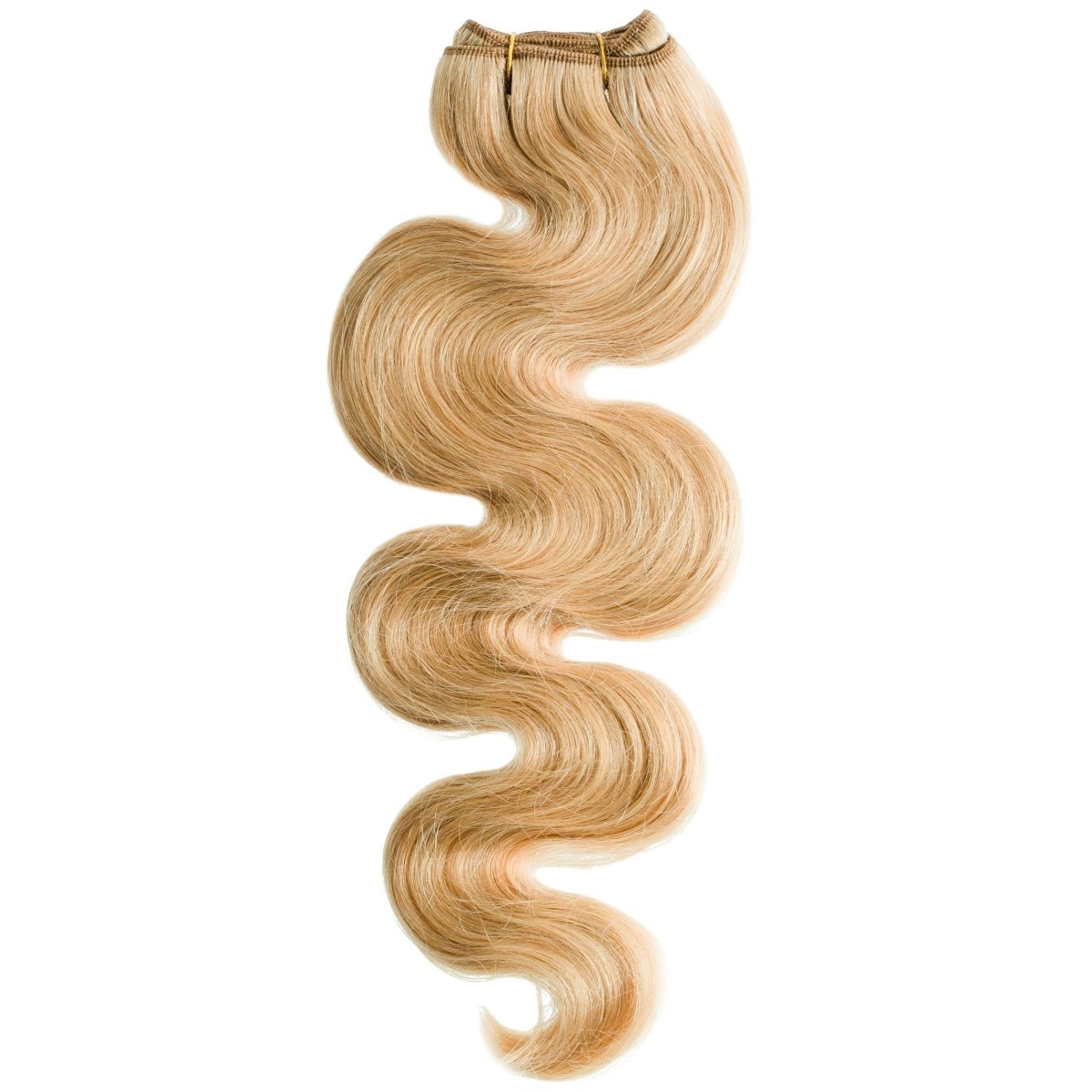 Gewellte Echthaartresse Weft Weaving - Hair2Heart