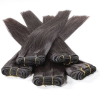 Premium Rohhaar Tresse aus Remy Echthaar unbehandelt - Hair2Heart