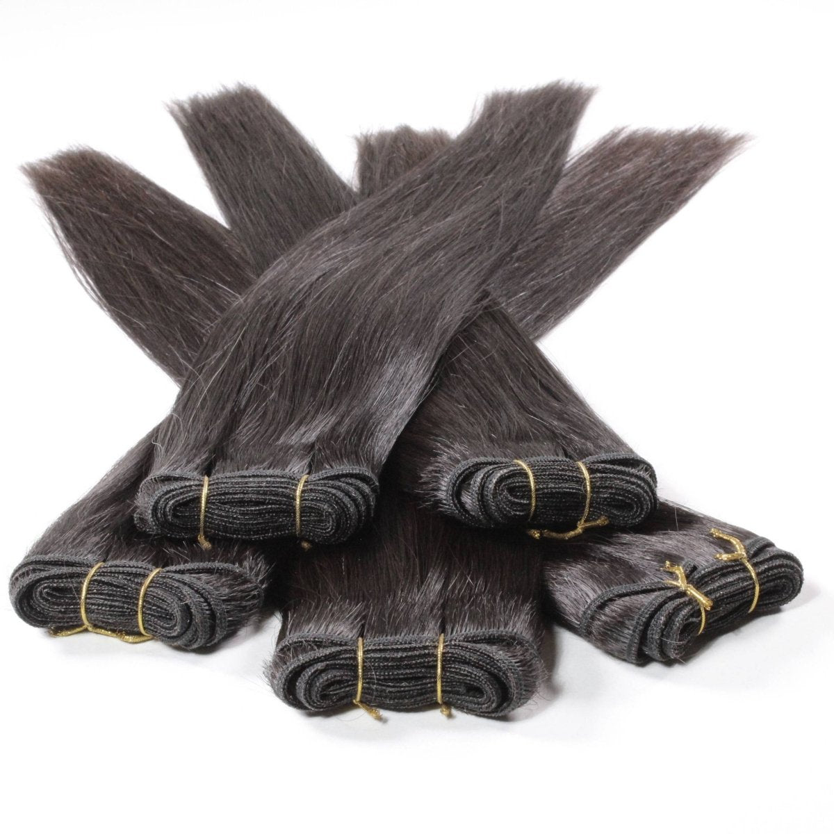 Premium Rohhaar Tresse aus Remy Echthaar unbehandelt - Hair2Heart