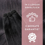 Premium Rohhaar Tresse aus Remy Echthaar unbehandelt - Hair2Heart