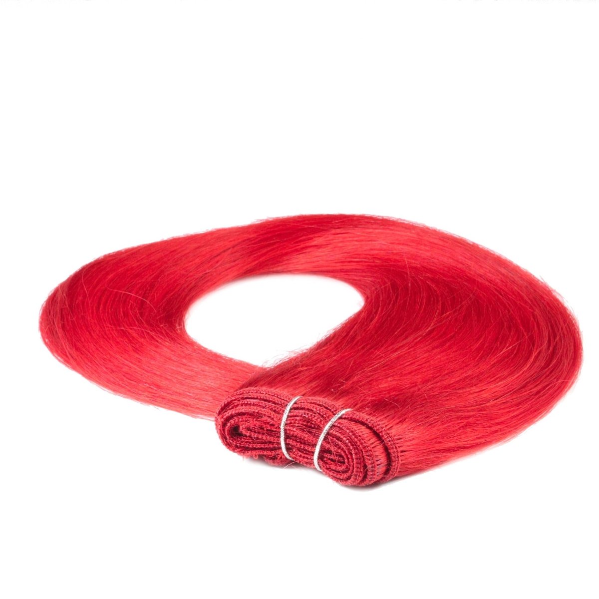 Glatte Echthaartresse Weft Weaving - Hair2Heart