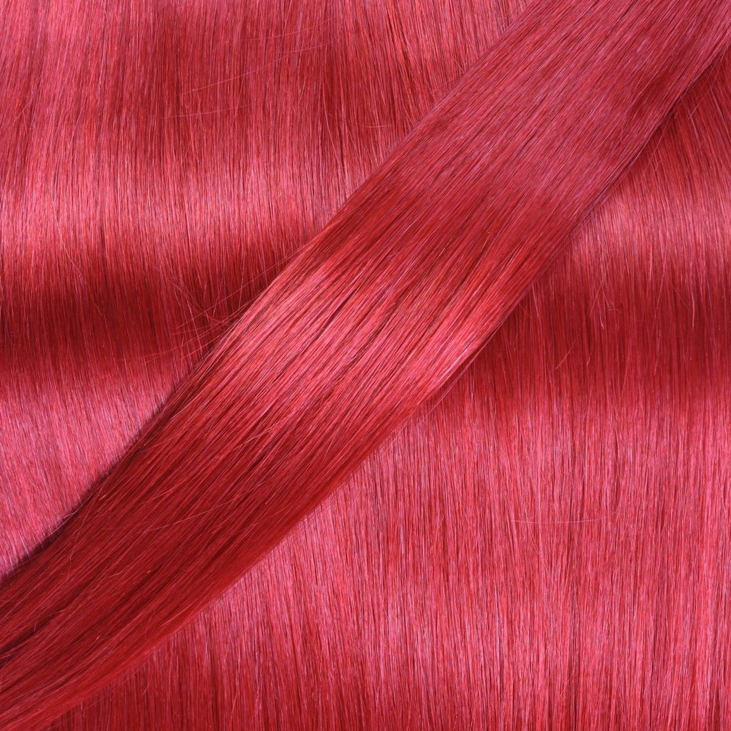 Glatte Echthaartresse Weft Weaving - Hair2Heart