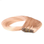 Glatte Echthaartresse Weft Weaving - Hair2Heart
