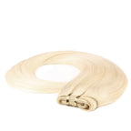 Glatte Echthaartresse Weft Weaving - Hair2Heart