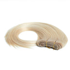 Glatte Echthaartresse Weft Weaving - Hair2Heart