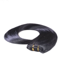 Glatte Echthaartresse Weft Weaving - Hair2Heart