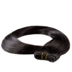 Glatte Echthaartresse Weft Weaving - Hair2Heart