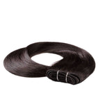 Glatte Echthaartresse Weft Weaving - Hair2Heart