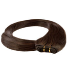 Glatte Echthaartresse Weft Weaving - Hair2Heart