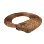 Glatte Echthaartresse Weft Weaving - Hair2Heart