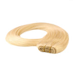 Glatte Echthaartresse Weft Weaving - Hair2Heart