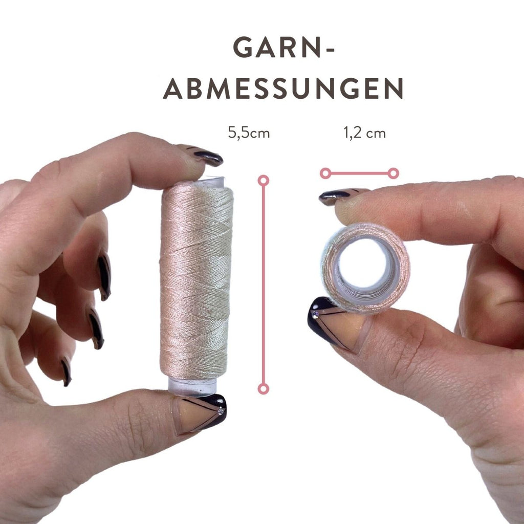 Tressen Starter Set für Wefts Weaving aus Echthaar - Hair2Heart