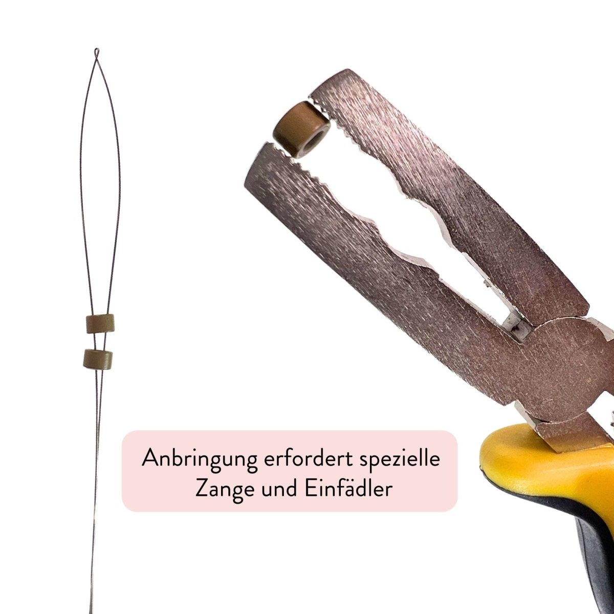 Tressen Starter Set für Wefts Weaving aus Echthaar - Hair2Heart