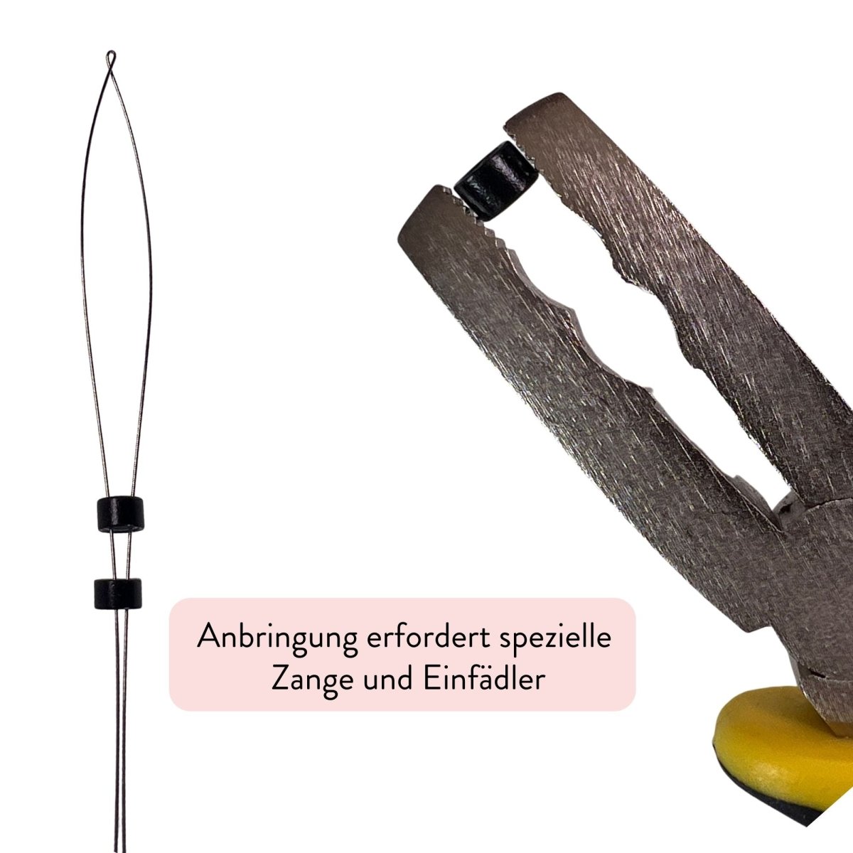 Tressen Starter Set für Wefts Weaving aus Echthaar - Hair2Heart