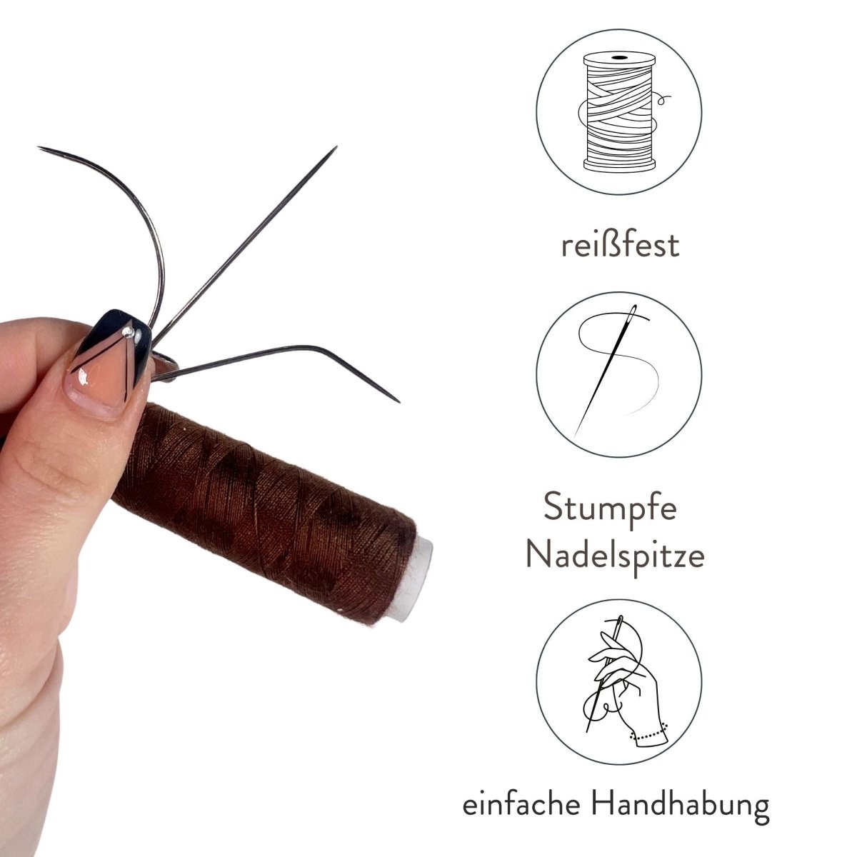 Tressier Set für Tressen für Echthaartressen - Hair2Heart