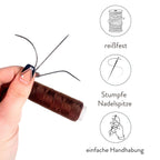 Tressier Set für Tressen für Echthaartressen - Hair2Heart