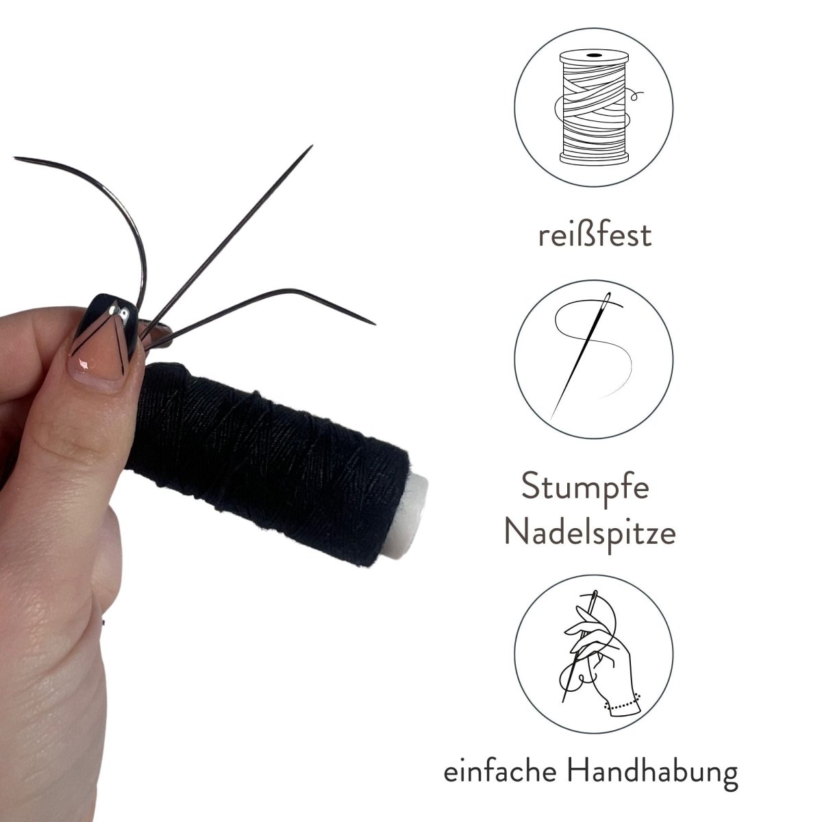 Tressier Set für Tressen für Echthaartressen - Hair2Heart