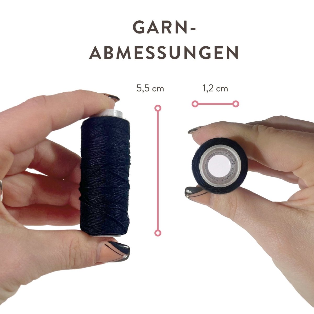 Tressier Set für Tressen für Echthaartressen - Hair2Heart