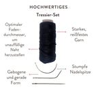 Tressen Starter Set für Wefts Weaving aus Echthaar - Hair2Heart