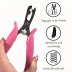 U-Tip Zange für Bonding Extensions - Hair2Heart