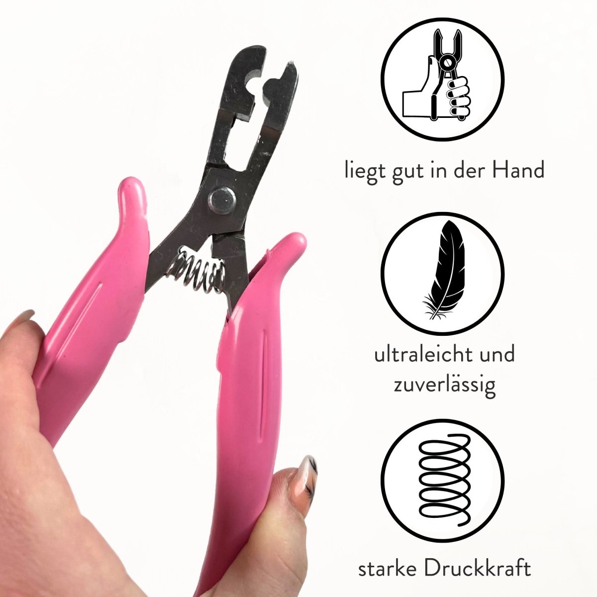 U-Tip Zange für Bonding Extensions - Hair2Heart