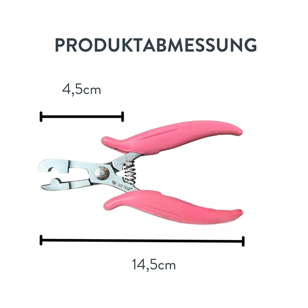 U-Tip Zange für Bonding Extensions - Hair2Heart