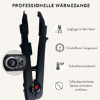 Wärmezangen für Bonding Extensions aus Echthaar - Hair2Heart