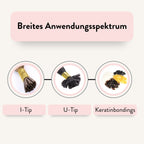 Wärmezangen für Bonding Extensions aus Echthaar - Hair2Heart