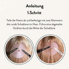 Wärmezangen für Bonding Extensions aus Echthaar - Hair2Heart