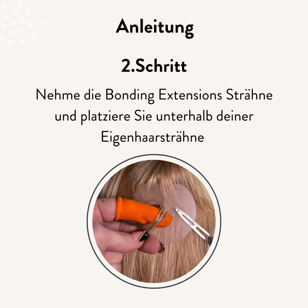 Wärmezangen für Bonding Extensions aus Echthaar - Hair2Heart