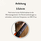 Wärmezangen für Bonding Extensions aus Echthaar - Hair2Heart