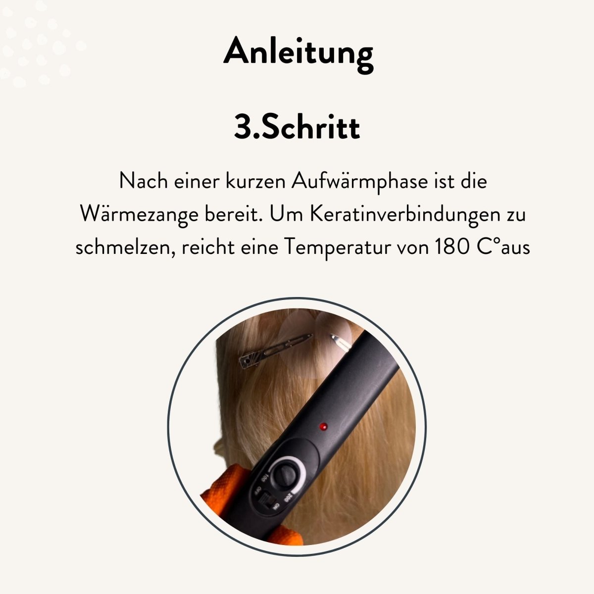 Wärmezangen für Bonding Extensions aus Echthaar - Hair2Heart